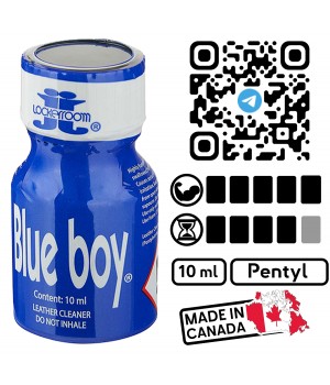 Попперс Blue Boy, 10 мл., пентил нитрит, мощность 5 из 5, Канада, 113 