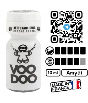Попперс Voodoo, 10 мл., изоамил+изопропил нитрит, мощность 5 из 5, Франция, 406 