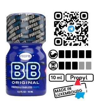Попперс Blue Boy Lux, 10 мл., изопропил нитрит, мощность 5 из 5, Люксембург, 505								