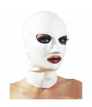 Белая маска из латекса 02854040000