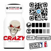Попперс Crazy, 10 мл., изопропил нитрит, мощность 4 из 5, Франция, 403 