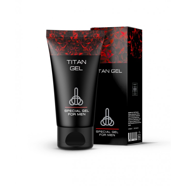 00-0001345 Специальный интимный гель для мужчин Titan Gel TANTRA - 50 мл.