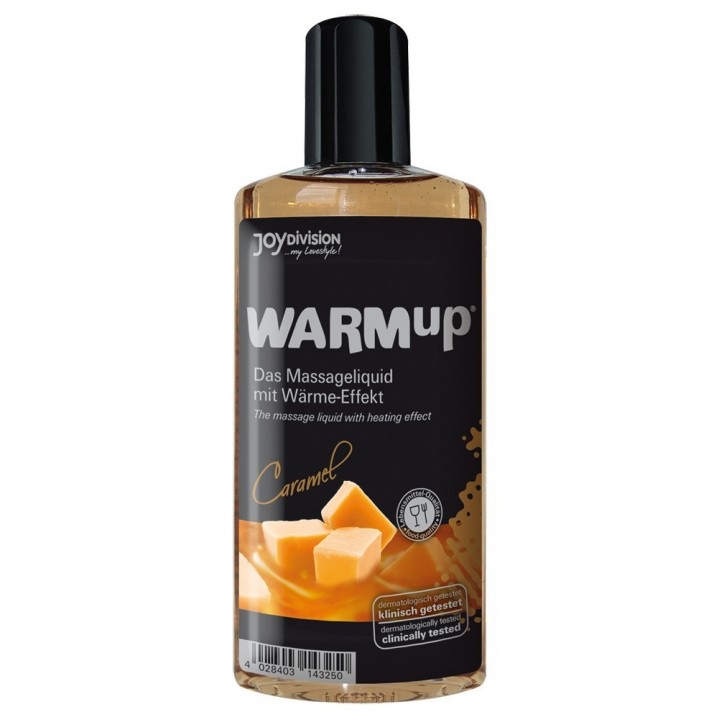 14325 Масло массажное WARMup Caramel 150 ml
