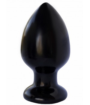 420900 Плаг-массажер для простаты BLACK MAGNUM 9 L=13 см, D=6,5 см, цвет чёрный