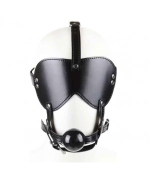 NTB-80749 Кляп-маска, D кляпа 4 см