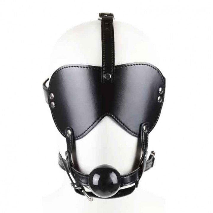 NTB-80749 Кляп-маска, D кляпа 4 см