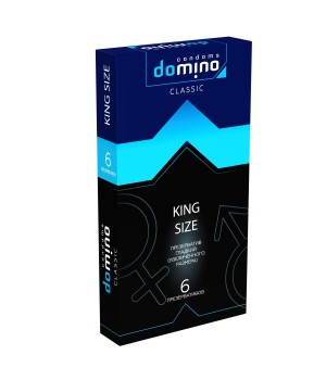 Презервативы Domino Classic King Size 6 штук