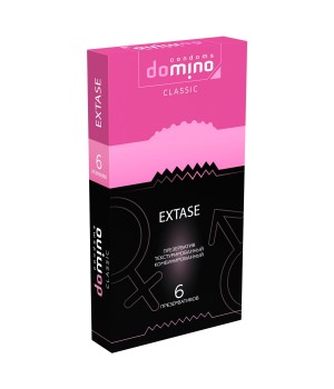 Презервативы DOMINO Classic Extase №6