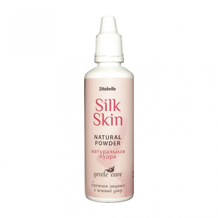 Пудра Silk Skin naturel Powder, SB-4721