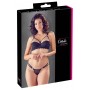 22137291251 Комплект белья: бюст+трусы Cottelli LINGERIE 85B/L черный