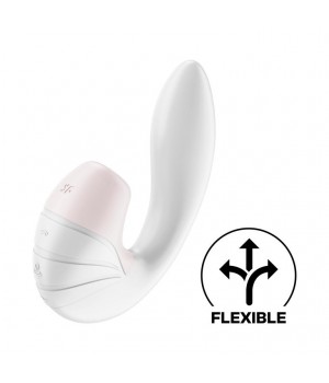 4009735 Вибратор с вакуумным стимулятором Satisfyer Supernova (белый)