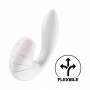 4009735 Вибратор с вакуумным стимулятором Satisfyer Supernova (белый)