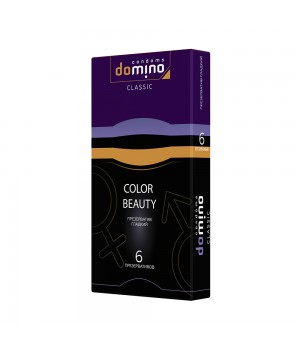 Презервативы DOMINO Classics Colour Beauty №6