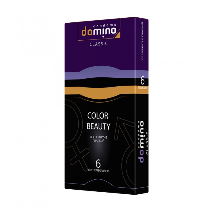 Презервативы DOMINO Classics Colour Beauty №6