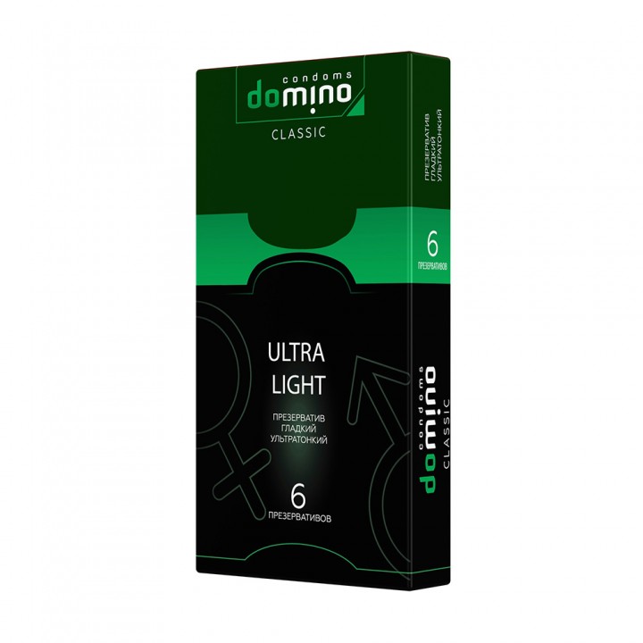 Презервативы DOMINO Classics Ultra Light №6