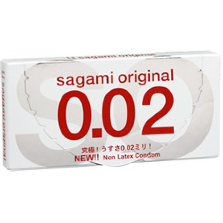 143141 Презервативы SAGAMI Original 002 полиуретановые 2шт