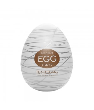 EGG-018 TENGA Стимулятор яйцо SILKY II