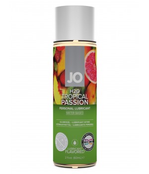 JO20121 Вкусовой лубрикант "Тропический" Flavored Tropical Passion, 60 мл.