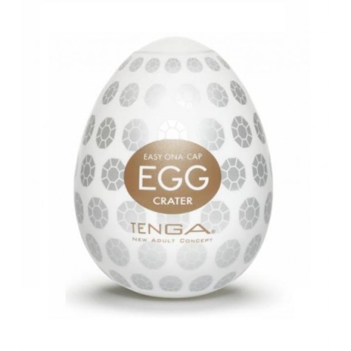 EGG-008 TENGA Egg Мастурбатор яйцо Crater