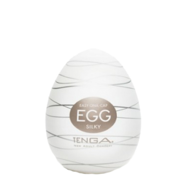 EGG-006 Мастурбатор яйцо Tenga egg Silky