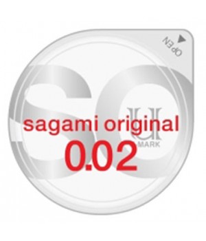 143160 Презервативы SAGAMI Original 002 полиуретановые 1шт.