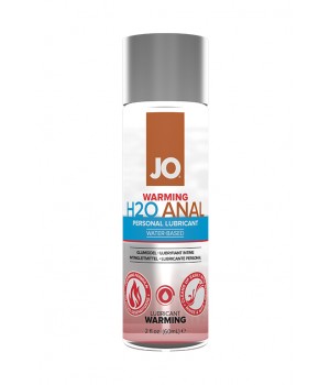 JO40109 Анальный согревающий любрикант обезболивающий на в/о JO Anal H2O Warming 60мл