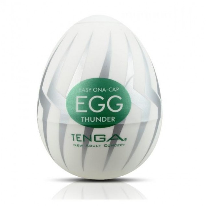 EGG-007 THUNDER мастурбатор яйца Tenga
