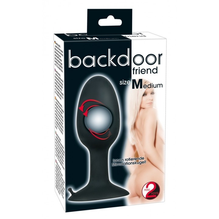 5072100000 Втулка анальная "BACKDOOR FRIEND" средняя