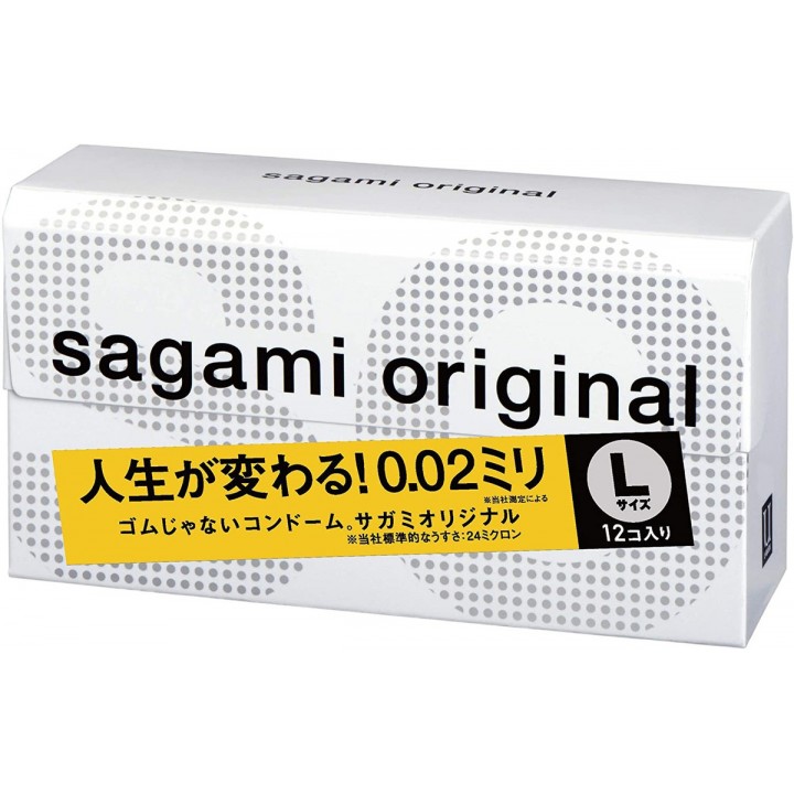 150304 Презервативы SAGAMI Original 002 L-Size полиуретановые 10шт