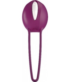 33165 Шарик вагинальный FF SMARTBALLS TENEO UNO фиолетовый