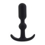 SE-0396-15-2 Анальный стимулятор для ношения Booty Call силиконовый черный