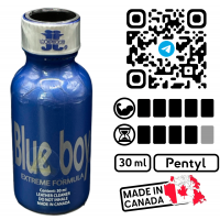 Попперс Blue Boy, 30 мл., пентил нитрит, мощность 5 из 5, Канада, 116