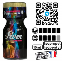 Попперс Fever, 10 мл., изопентил+изопропил нитрит, мощность 5 из 5, Франция, 419